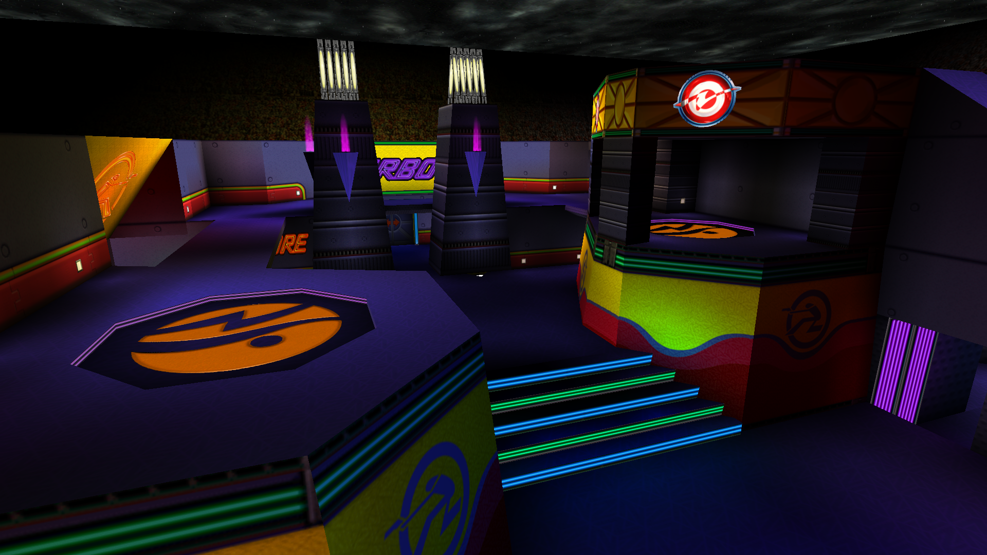 Amateur Arena A picture of the amateur pointblast arena.