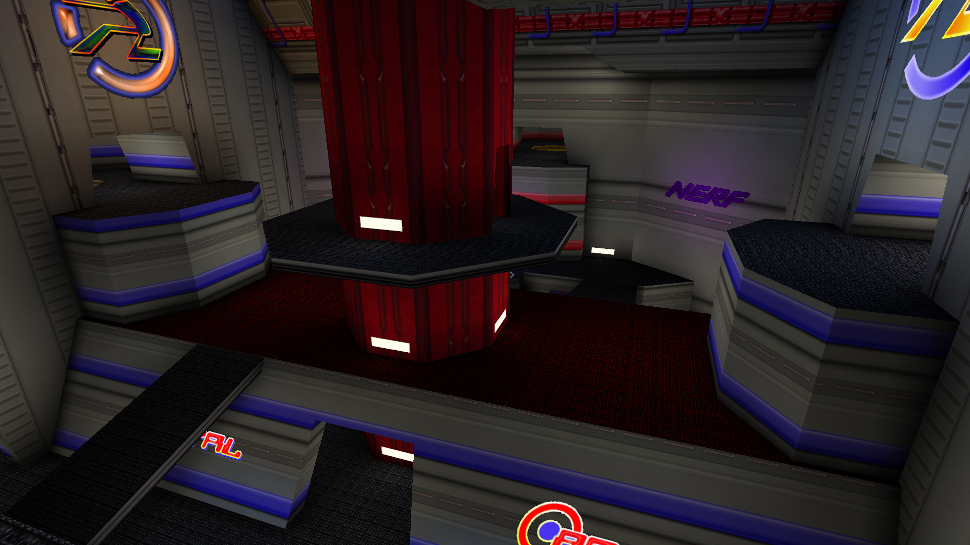 Orbital Bonus Arena A picture of the Orbital bonusblast arena.